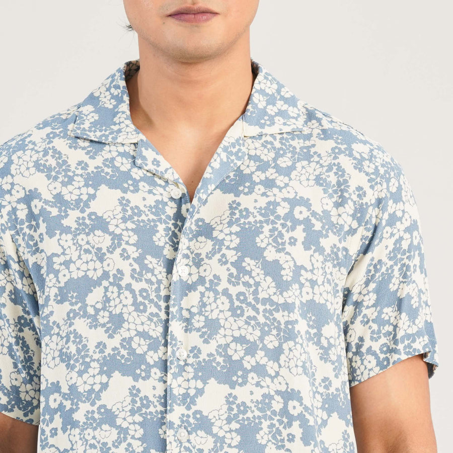 Mens Sky Casual Shirt view 2