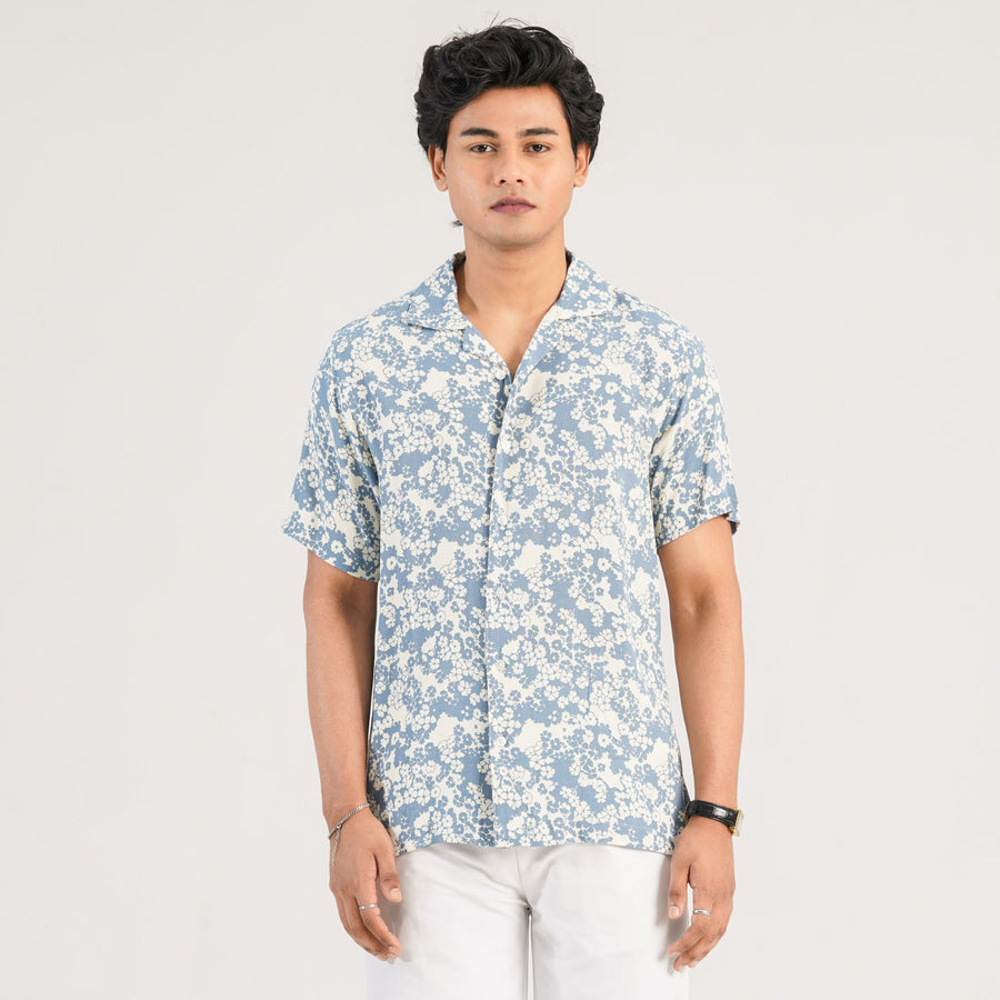 Mens Sky Casual Shirt view 3