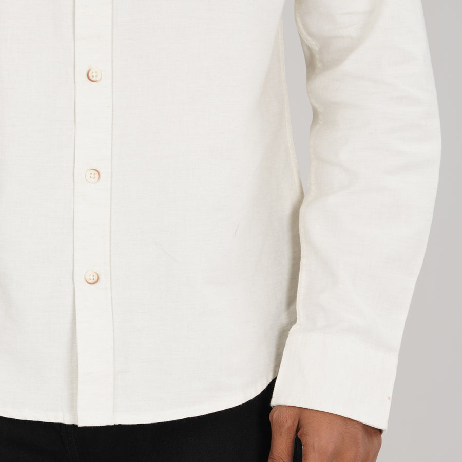 Mens Off-White Shirt view 2