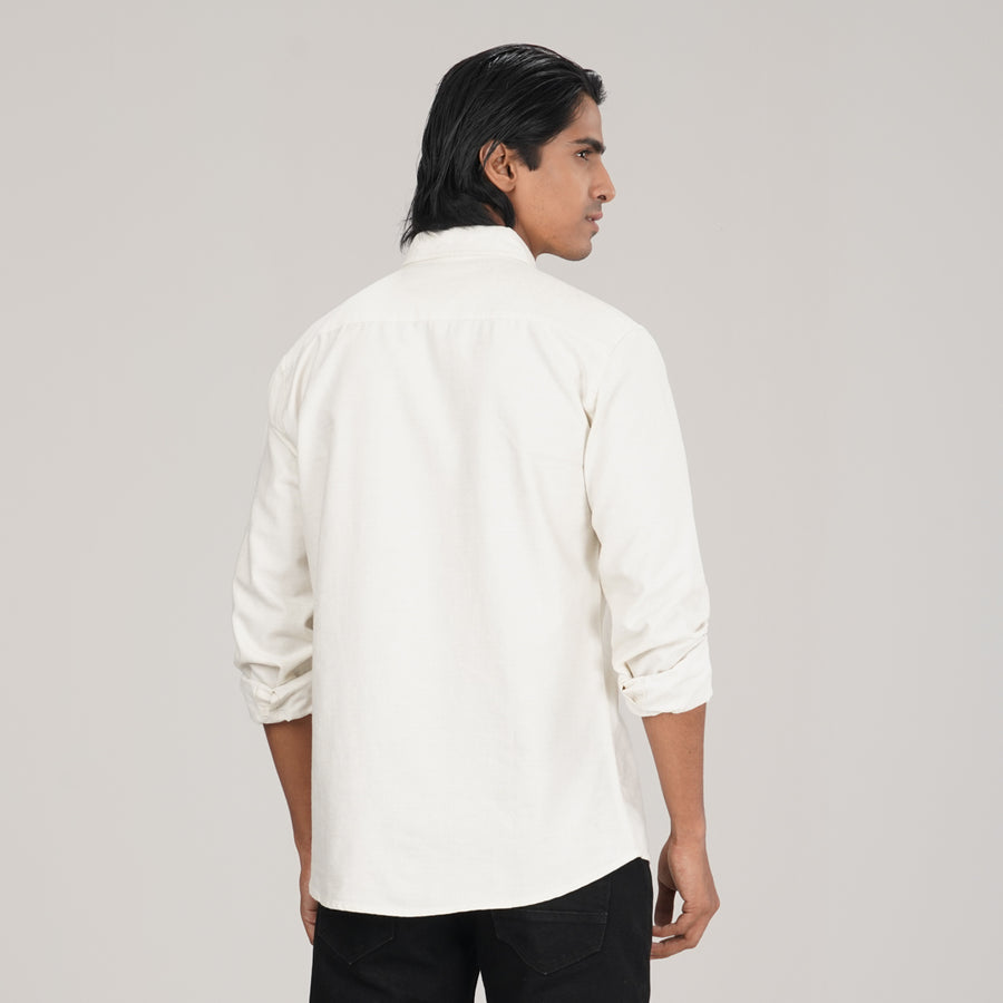 Mens Off-White Shirt view 3