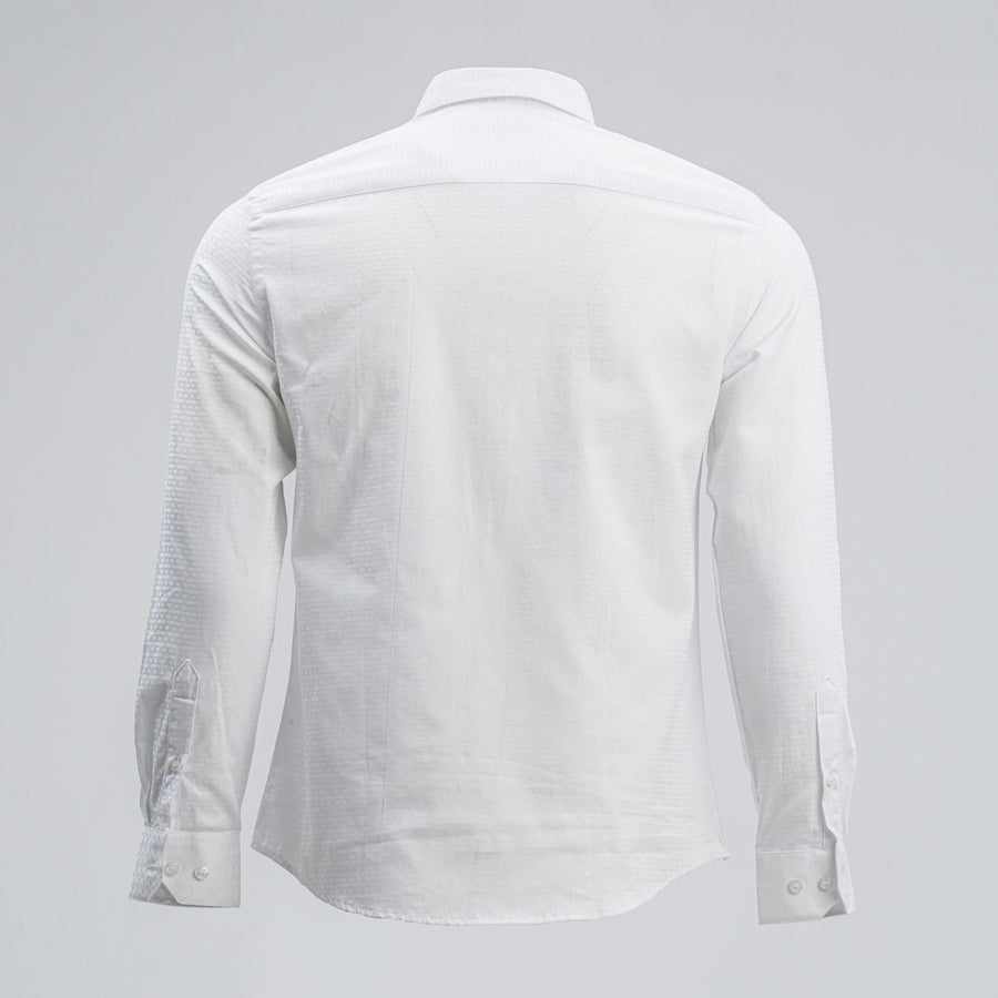 Mens Formal White Shirt view 2