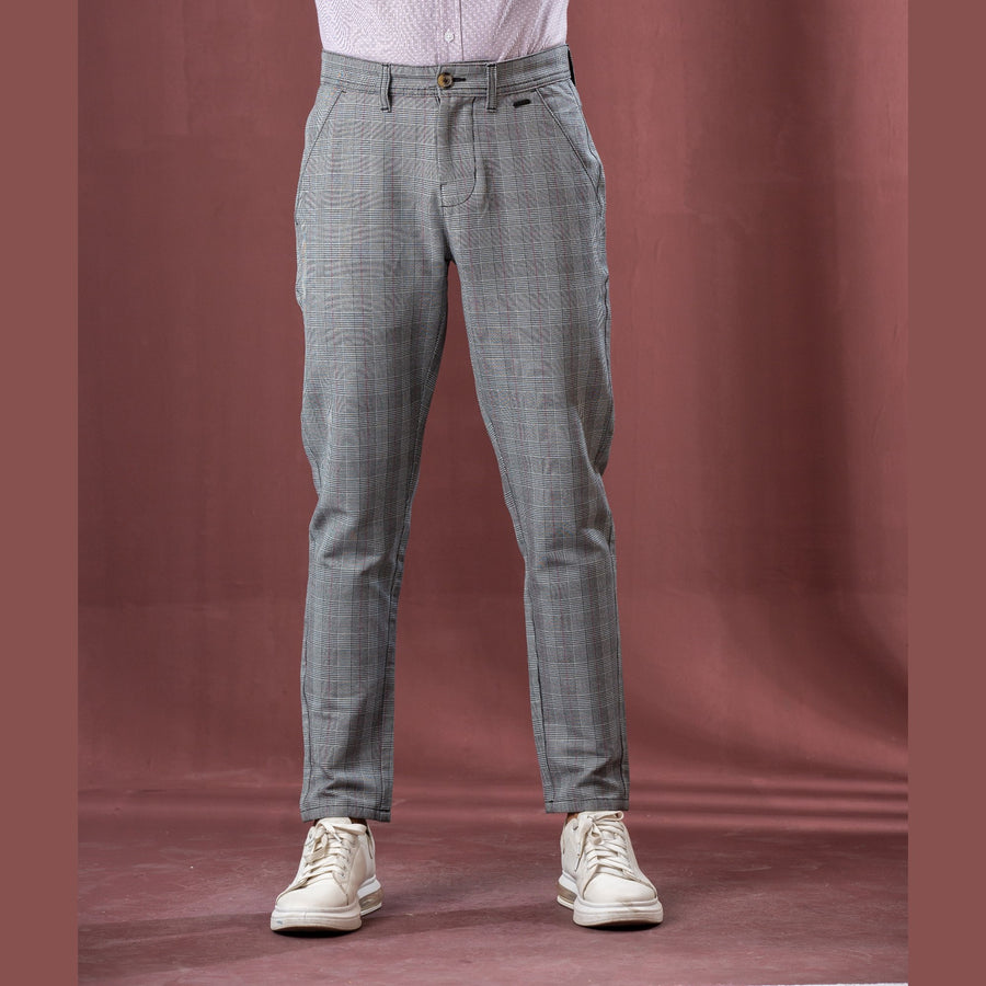 Mens Twill Pant-Check 6 view 2