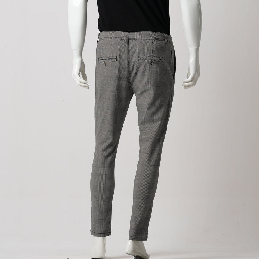 Mens Twill Pant-Check 5 view 2