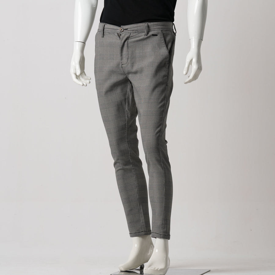 Mens Twill Pant-Check 5 view 3