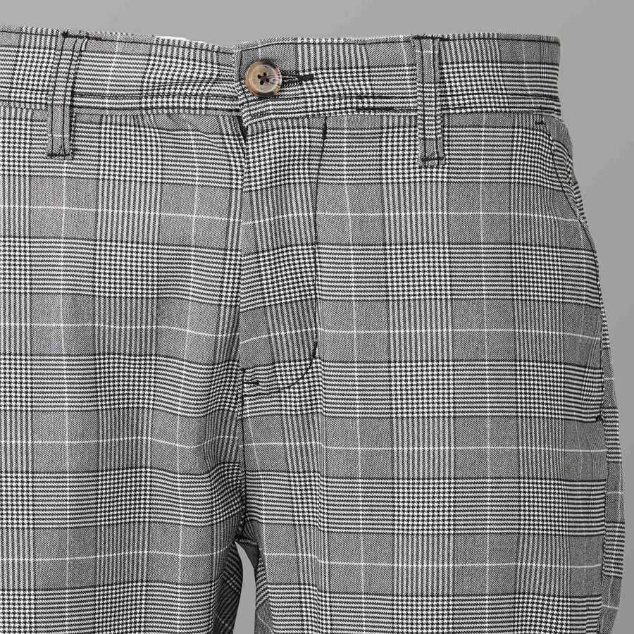 Mens Twill Check Pant view 2