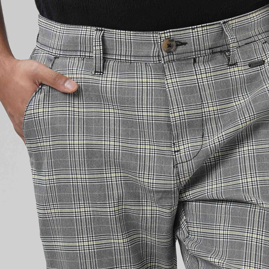 Mens Twill Pant-Check 4 view 2