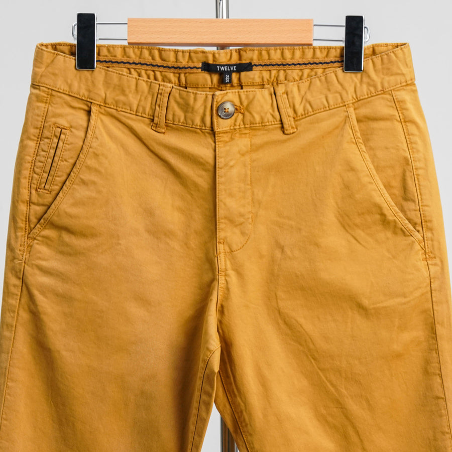 Mens Chino Khaki Pant view 2