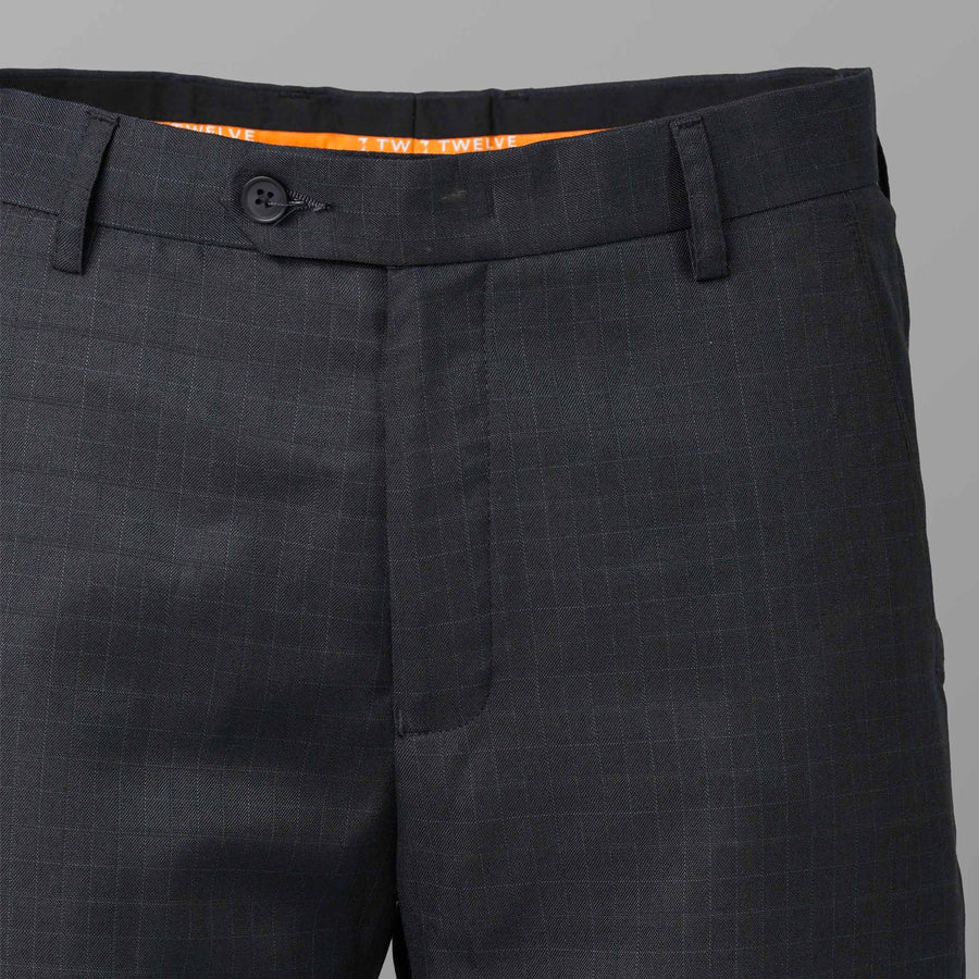 Mens Formal Navy Pant view 2