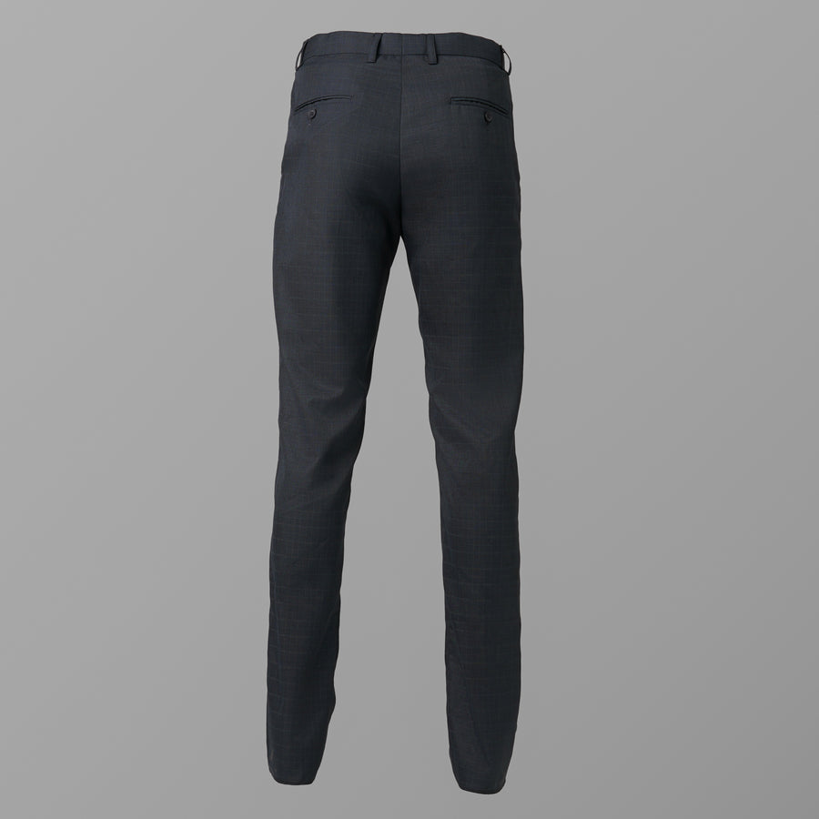 Mens Formal Navy Pant view 3
