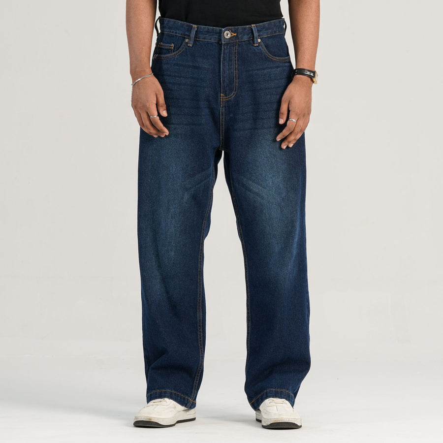Mens Blue Denim Pant