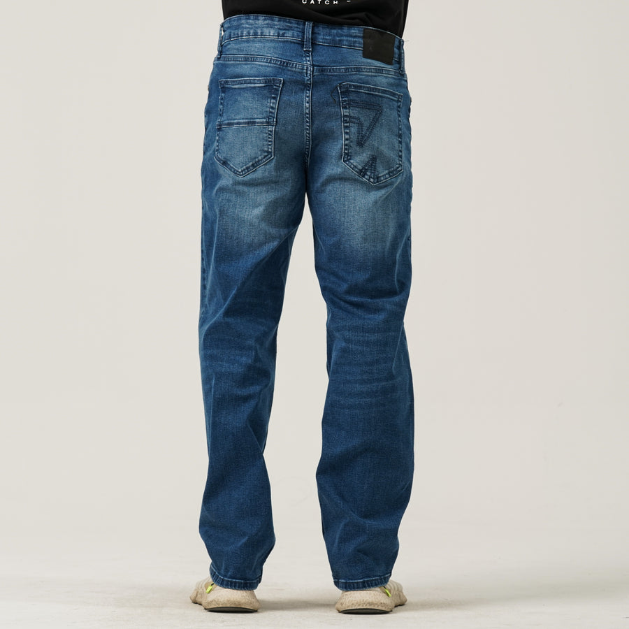 Mens Dark Blue Denim view 2