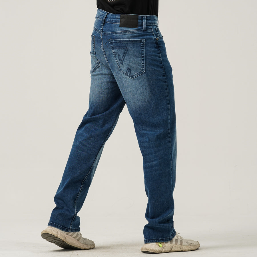 Mens Dark Blue Denim view 3