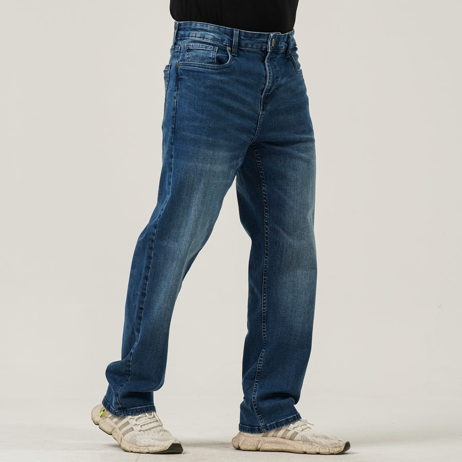 Mens Dark Blue Denim view 4