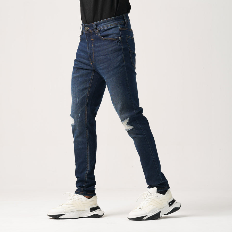 Mens Blue Denim view 2