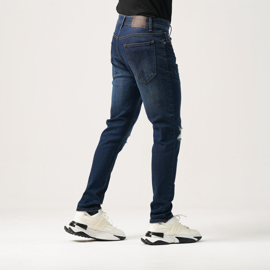 Mens Blue Denim view 3