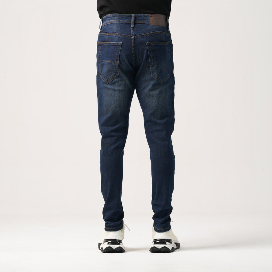 Mens Blue Denim view 4