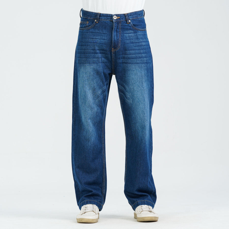 Men’s Light Blue Baggy Denim Pants