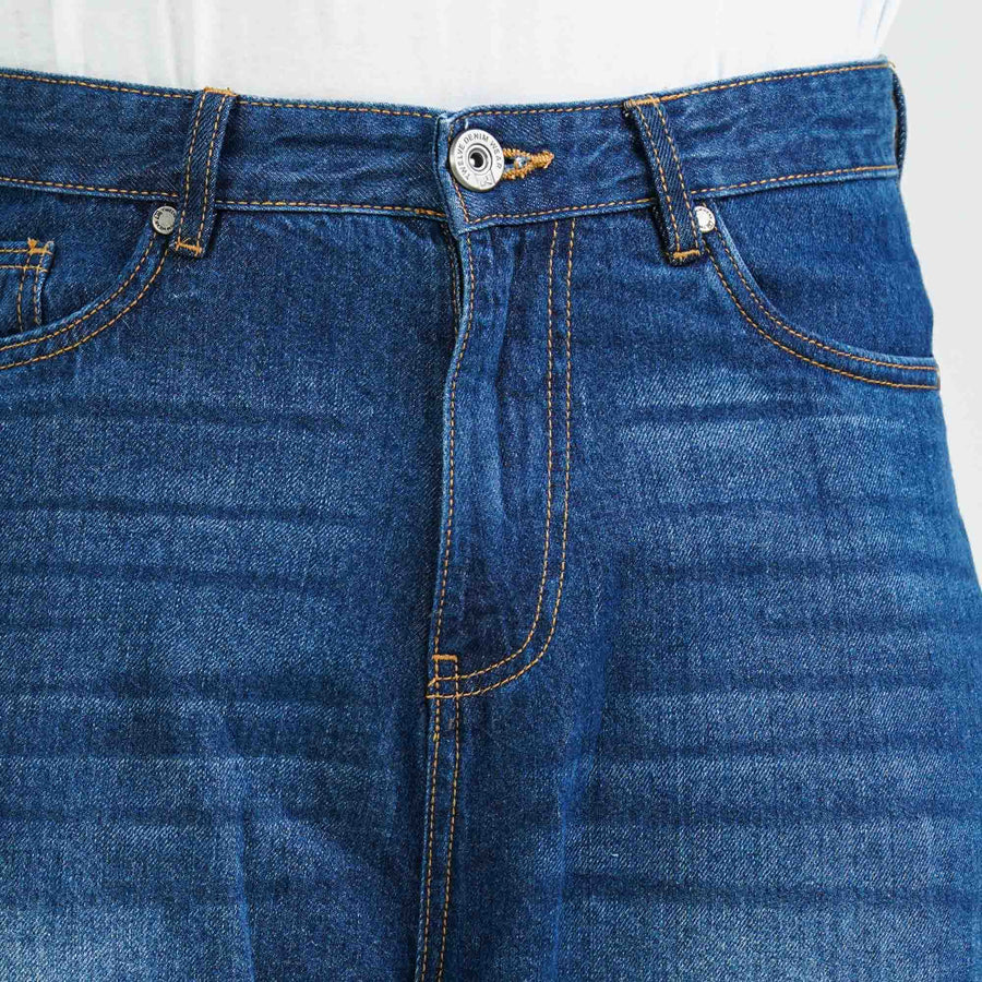 Men’s Light Blue Baggy Denim Pants view 2