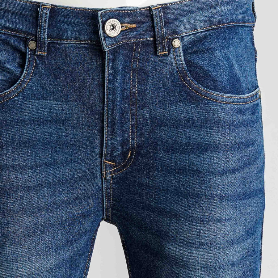 Mens Lite Blue Denim Pant view 2
