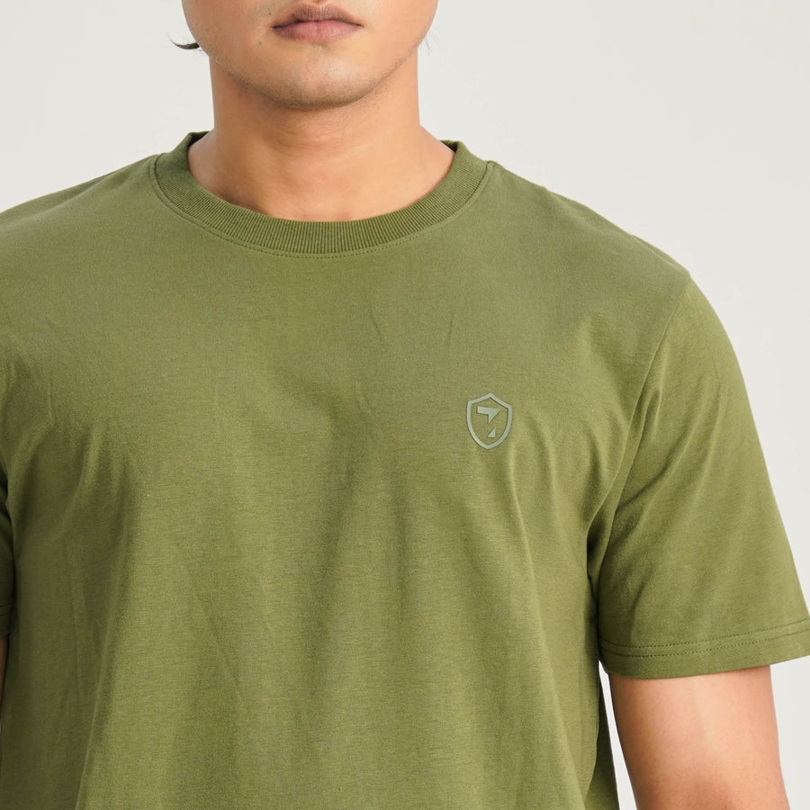 Mens LIME T-Shirt view 2