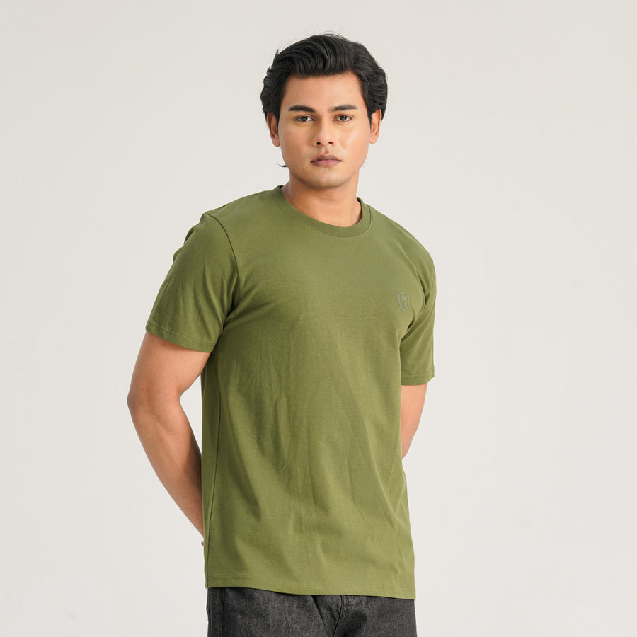 Mens LIME T-Shirt view 3