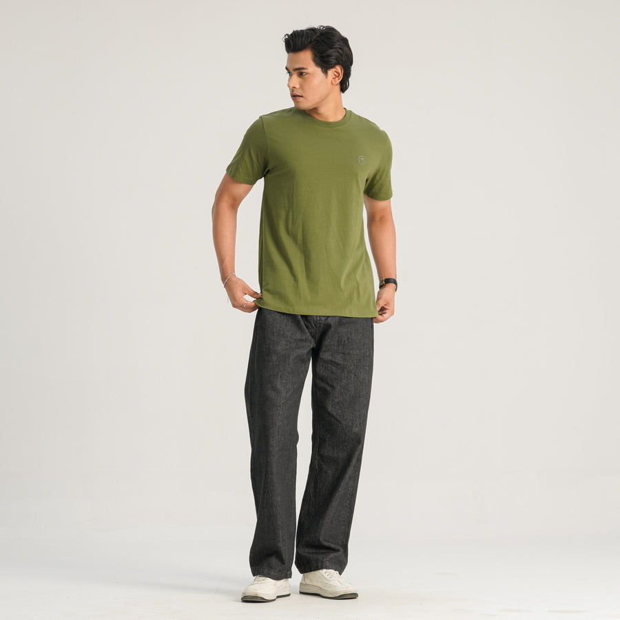 Mens LIME T-Shirt view 4