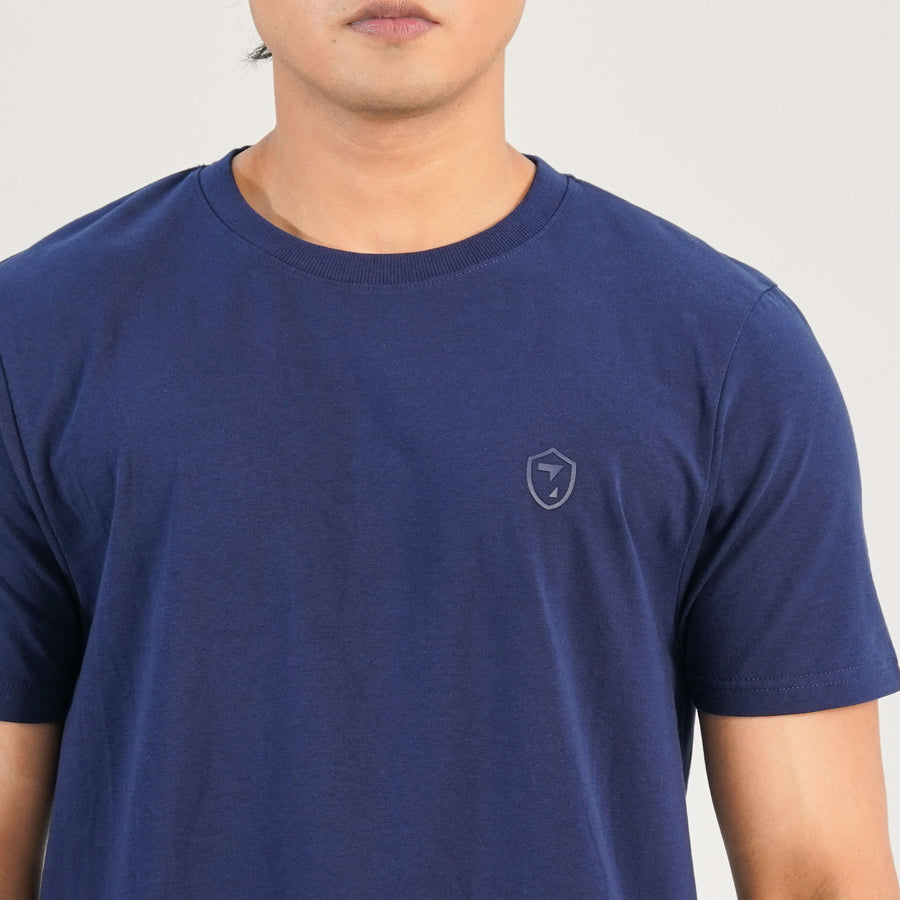 Mens Blue T-Shirt view 2