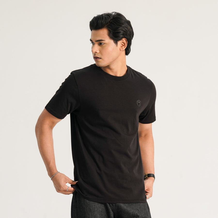 Mens Black T-Shirt