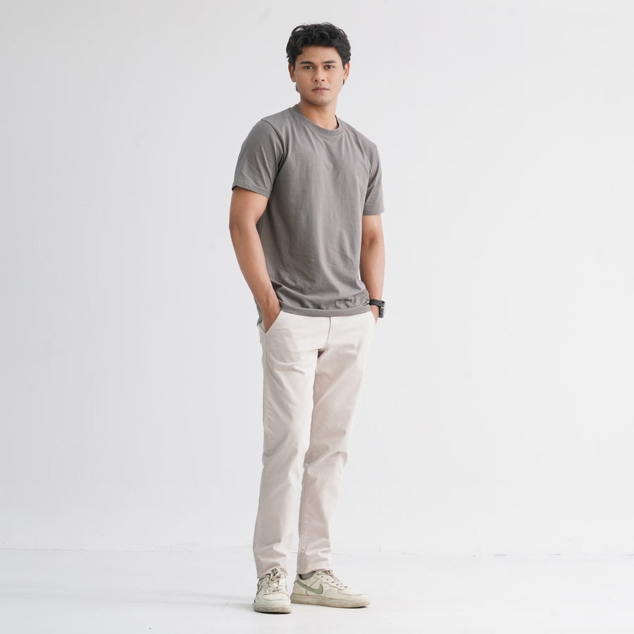 Mens Grey T-Shirt view 4