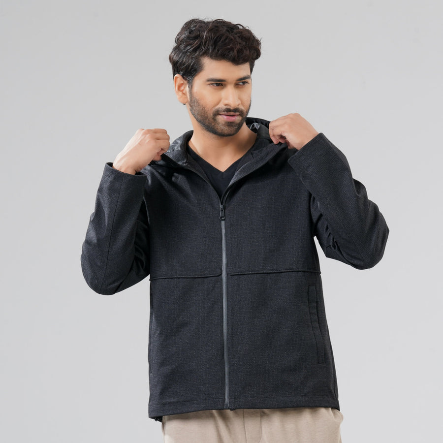 Mens Hoodie Black