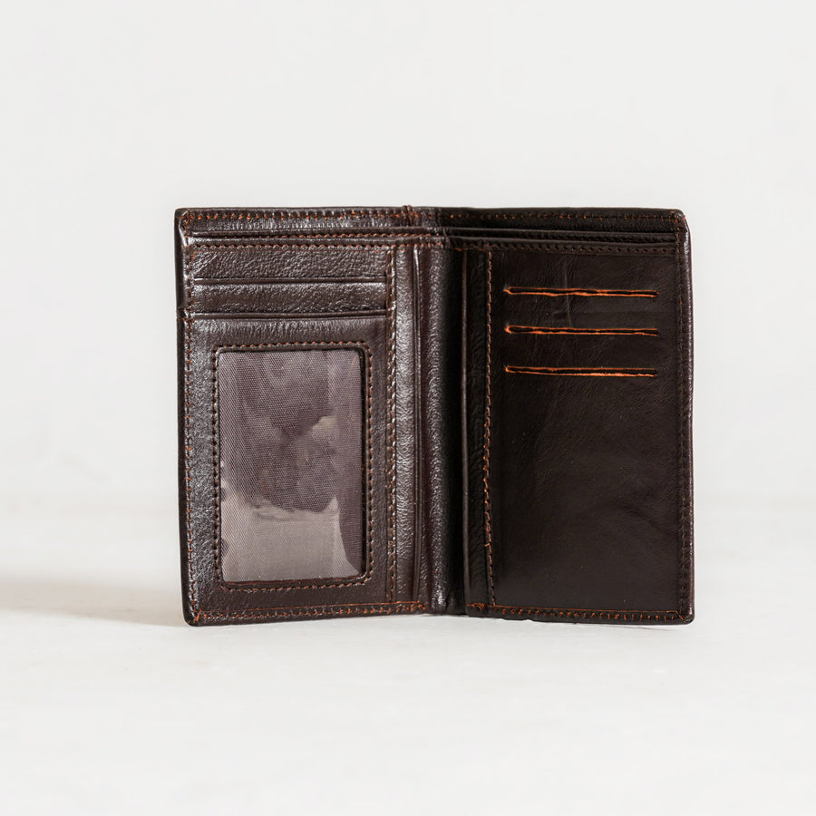 Mens Brown Wallet view 2