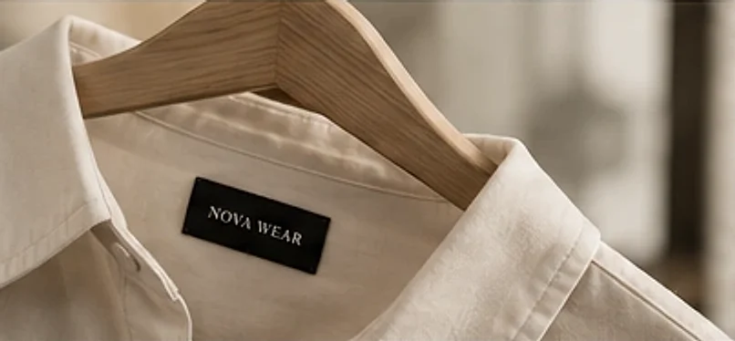 Gent Fashion fabric detail
